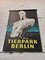 Vintage Tierpark Berlin Zoo Poster mit Pelikan, 1970er 5