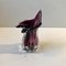 Twisted Vase in Amethyst Murano Glass from Seguso, 1960s 1