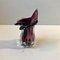 Twisted Vase in Amethyst Murano Glass from Seguso, 1960s, Image 1