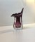 Twisted Vase in Amethyst Murano Glass from Seguso, 1960s 3