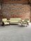 PJ-010806 Chandigarh Easy Lounge Sofa & Armchairs by Pierre Jeanneret, 1950s, Set of 3 5