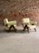 PJ-010806 Chandigarh Easy Lounge Sofa & Sessel von Pierre Jeanneret, 1950er, 3er Set 14