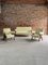 PJ-010806 Chandigarh Easy Lounge Sofa & Armchairs by Pierre Jeanneret, 1950s, Set of 3 2