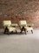 PJ-010806 Chandigarh Easy Lounge Sofa & Sessel von Pierre Jeanneret, 1950er, 3er Set 10