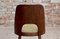 Mid-Century Sahco Fabric Dining Chairs by Oswald Haerdtl, 1950s, Set of 4, Image 7
