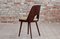 Mid-Century Sahco Fabric Dining Chairs by Oswald Haerdtl, 1950s, Set of 4 5