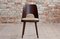 Mid-Century Sahco Fabric Dining Chairs by Oswald Haerdtl, 1950s, Set of 4 4