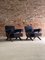 PJ-010806 Easy Lounge Armchairs by Pierre Jeanneret, 1950s, Set of 2 4