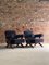 PJ-010806 Easy Lounge Armchairs by Pierre Jeanneret, 1950s, Set of 2, Image 3