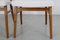 Beech Wood Chairs with Woven Back, 1950s, Set of 2, Image 19
