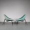 Lounge Chairs from GAR, France, 1950s, Set of 2 5
