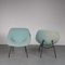 Lounge Chairs from GAR, France, 1950s, Set of 2 6