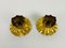 Brass Florentine Flower Shape Wall Lamps, Germany, 1960s, Set of 2, Image 6