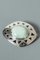 Broche Argent et Turquoise de Michelsen 3