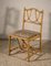 Bamboo Desk Chair, Italy, 1980s, Image 5