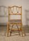 Bamboo Desk Chair, Italy, 1980s, Image 1