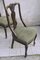 Oak Chairs with Arched Backrests, England, 1870s, Set of 4, Image 3