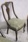 Eichenholz Stühle mit gewölbten Rückenlehnen, England, 1870er, 4er Set 7