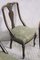 Oak Chairs with Arched Backrests, England, 1870s, Set of 4 7