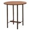 Walnut Round Sisters Side Table by Patricia Urquiola, Image 1