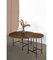 Walnut Round Sisters Side Table by Patricia Urquiola 3