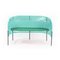 Mint Caribe 2-Seater Bank by Sebastian Herkner 2