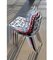 Red New Eiffel Tower Chair by Alain Moatti 6