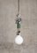 Silver / Green L3 Lampe von Fletta 2