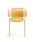 Honey Cielo Stacking Chair by Sebastian Herkner, Image 6