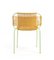 Honey Cielo Stacking Chair by Sebastian Herkner 4