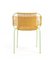 Honey Cielo Stacking Chair by Sebastian Herkner, Image 4