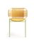 Honey Cielo Stacking Chair by Sebastian Herkner, Image 2