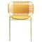 Honey Cielo Stacking Chair by Sebastian Herkner 1