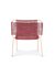 Purple Cielo Lounge Low Chair by Sebastian Herkner 6