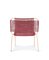 Purple Cielo Lounge Low Chair by Sebastian Herkner, Image 6