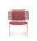 Purple Cielo Lounge Low Chair by Sebastian Herkner, Image 3