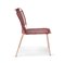 Purple Cielo Lounge Low Chair by Sebastian Herkner 5