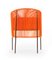 Orange Mint Caribe Dining Chair by Sebastian Herkner 5