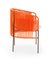 Orange Mint Caribe Dining Chair by Sebastian Herkner 4