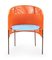 Orange Mint Caribe Dining Chair by Sebastian Herkner 3