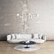 Handmade Medium Eole II Chandelier by Gobo Lights, Image 4