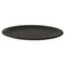 Piatto Piano #1 Dining Plate in Black by Ivan Colominas 1