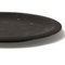 Piatto Piano #1 Dining Plate in Black by Ivan Colominas, Image 4