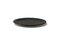 Piatto Piano #1 Dining Plate in Black by Ivan Colominas 2