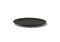 Piatto Piano #1 Dining Plate in Black by Ivan Colominas, Image 2