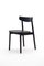 Schwarzer Klee Chair 1 aus Eschenholz von Sebastian Herkner 2