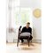 Schwarzer Klee Chair 1 aus Eschenholz von Sebastian Herkner 12