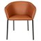 Leather You Chaise Chair by Luca Nichetto 1