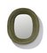 Killa Oval-Shaped Mirror by Pauline Deltour 6