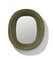 Killa Oval-Shaped Mirror by Pauline Deltour, Image 6